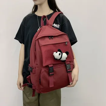 2020 New Canvas Backpack For Teenagers Women Nylon mesh Bagpack Large Capacity Girl School Bag Simple College Travel Backpack
2020 New Canvas Backpack For Teenagers Women Nylon mesh Bagpack Large Capacity Girl School Bag Simple College Travel Backpack