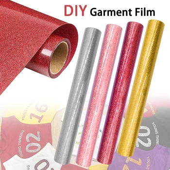 Heat Transfer Vinyl T-shirt Iron On DIY Garment Film Heat Transfer Vinyl Cricut Silhouette Paper Art Sewing Material Accessor
Heat Transfer Vinyl T-shirt Iron On DIY Garment Film Heat Transfer Vinyl Cricut Silhouette Paper Art Sewing Material Accessor