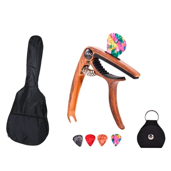 41inch Electric Acoustic Guitar Bag Case with Guitars Bass Ukulele Mandolin Banjo with Picks and Picks Holder
41inch Electric Acoustic Guitar Bag Case with Guitars Bass Ukulele Mandolin Banjo with Picks and Picks Holder