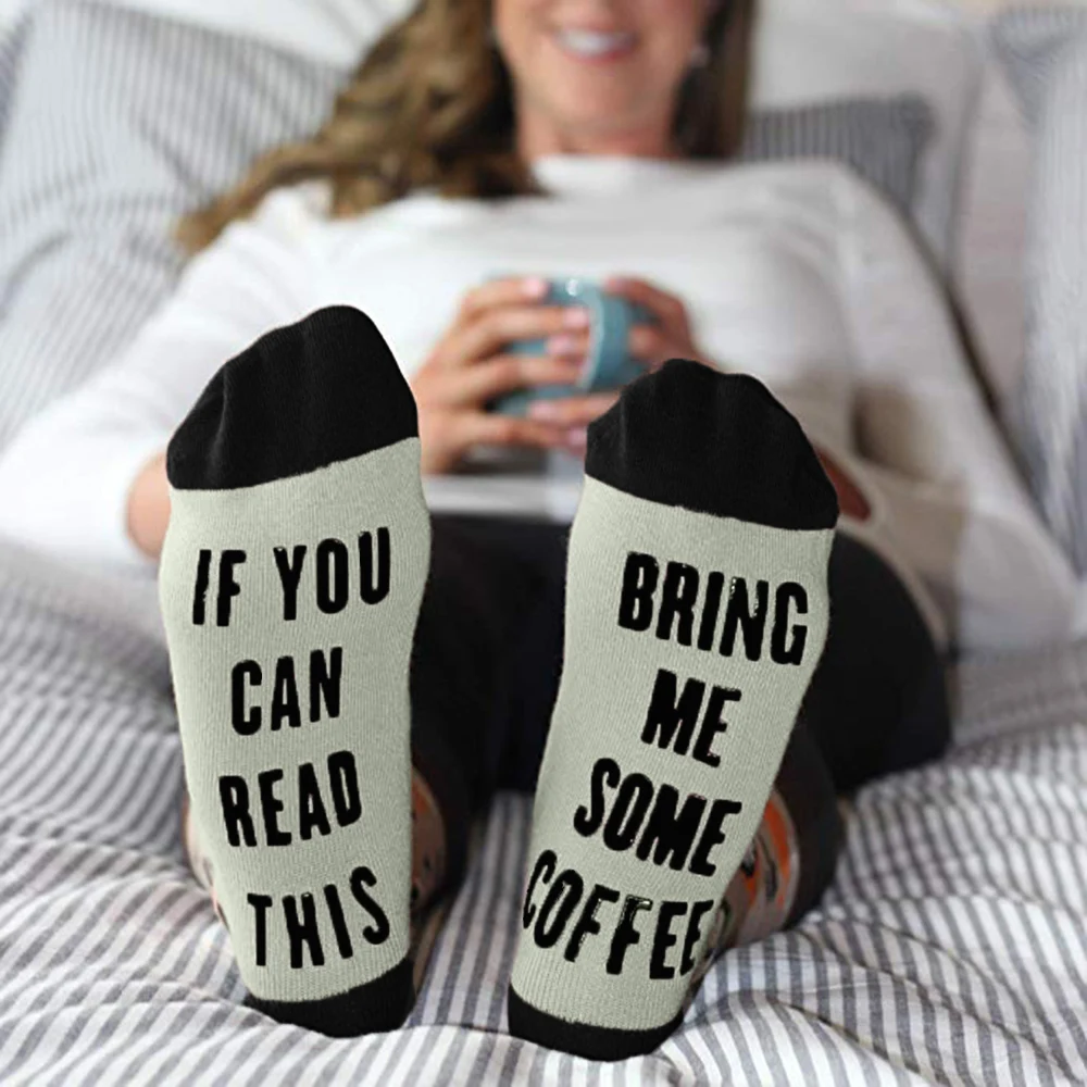 funny if you can read this bring me a beer pattern novelty art