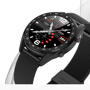 Micro Wearable L7 Smart Watch Bluetooth Heart Rate ECG Exercise Health Monitoring Black Technology Watch
Micro Wearable L7 Smart Watch Bluetooth Heart Rate ECG Exercise Health Monitoring Black Technology Watch