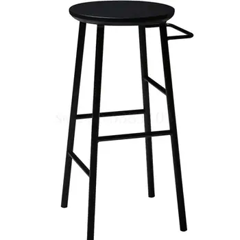 Nordic Bar Chair Iron Solid Wood European Bar Chair Bar Stool Modern Simple Chair Bar Chair High Foot Stool
Nordic Bar Chair Iron Solid Wood European Bar Chair Bar Stool Modern Simple Chair Bar Chair High Foot Stool