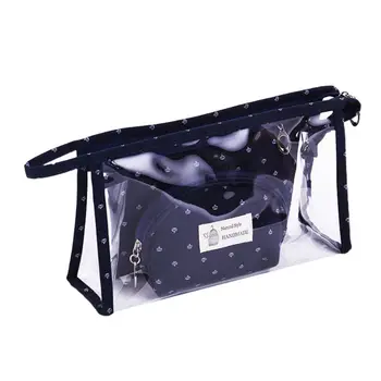 3 Pcs/set Fashion Simple Make-up Bag Transparent Jewelry Organizer Cosmetic Storage Bags Container
3 Pcs/set Fashion Simple Make-up Bag Transparent Jewelry Organizer Cosmetic Storage Bags Container