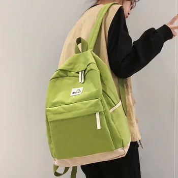 Student Girl Cute Backpack Harajuku Waterproof Nylon Women School Bag Female Book Kawaii Backpack Luxury Ladies Bags Fashion New
Student Girl Cute Backpack Harajuku Waterproof Nylon Women School Bag Female Book Kawaii Backpack Luxury Ladies Bags Fashion New