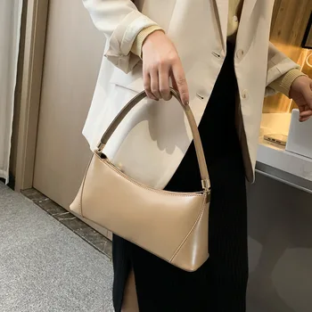 Luxary Leather Handbags for Ladies Black Shoulder Bag Women 2020 High Capacity Wrist Bag Female Baguette Totes Western Style
Luxary Leather Handbags for Ladies Black Shoulder Bag Women 2020 High Capacity Wrist Bag Female Baguette Totes Western Style