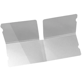 70Pcs Portable Dustproof Mask Folder Container Disposable Windproof Face Masks Safe Pollution Free Mask Box
70Pcs Portable Dustproof Mask Folder Container Disposable Windproof Face Masks Safe Pollution Free Mask Box