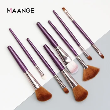 MAANGE 18 Pcs Professional Makeup Brushes Set Tool Cosmetic Powder Eyeshadow Eyebrow Foundation Blush Blending Make Up Brush Hot
MAANGE 18 Pcs Professional Makeup Brushes Set Tool Cosmetic Powder Eyeshadow Eyebrow Foundation Blush Blending Make Up Brush Hot