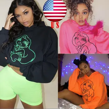 Womens Cowl Neck Hoodie Sweatshirt Sweater Casual Hooded Coat Pullover Jumper US
Womens Cowl Neck Hoodie Sweatshirt Sweater Casual Hooded Coat Pullover Jumper US