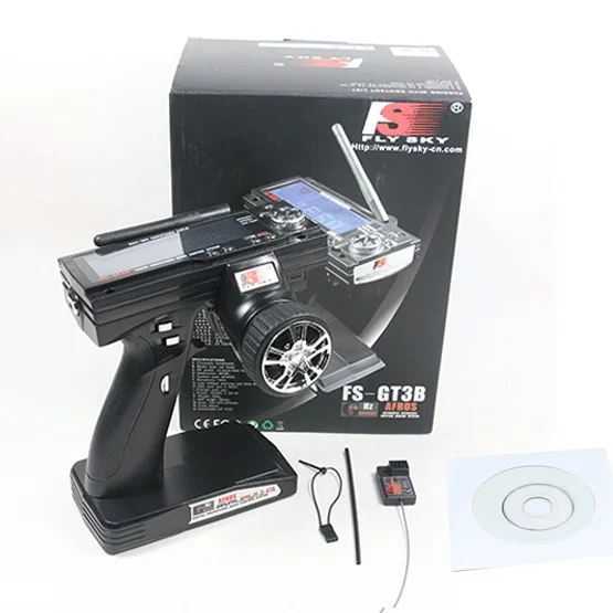 2.4G FS-GT3B 3CH Gun RC System Transmitter with Receiver For RC Car Boat with LED Screen Radio System For Rc Cars Boats
2.4G FS-GT3B 3CH Gun RC System Transmitter with Receiver For RC Car Boat with LED Screen Radio System For Rc Cars Boats