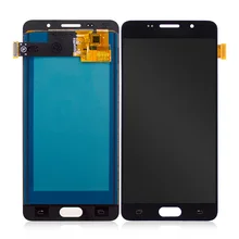 Écran tactile Lcd, 100% testé, pour Samsung Galaxy A5 2016 A510 A510F A510FD A510M=