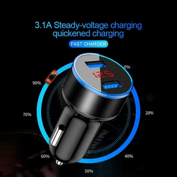 3.1A LED display dual USB car charger for Benz all class A B C E S G M ML CL CLK CLS GL GLK R SL SLK SLS-Series TPM
3.1A LED display dual USB car charger for Benz all class A B C E S G M ML CL CLK CLS GL GLK R SL SLK SLS-Series TPM