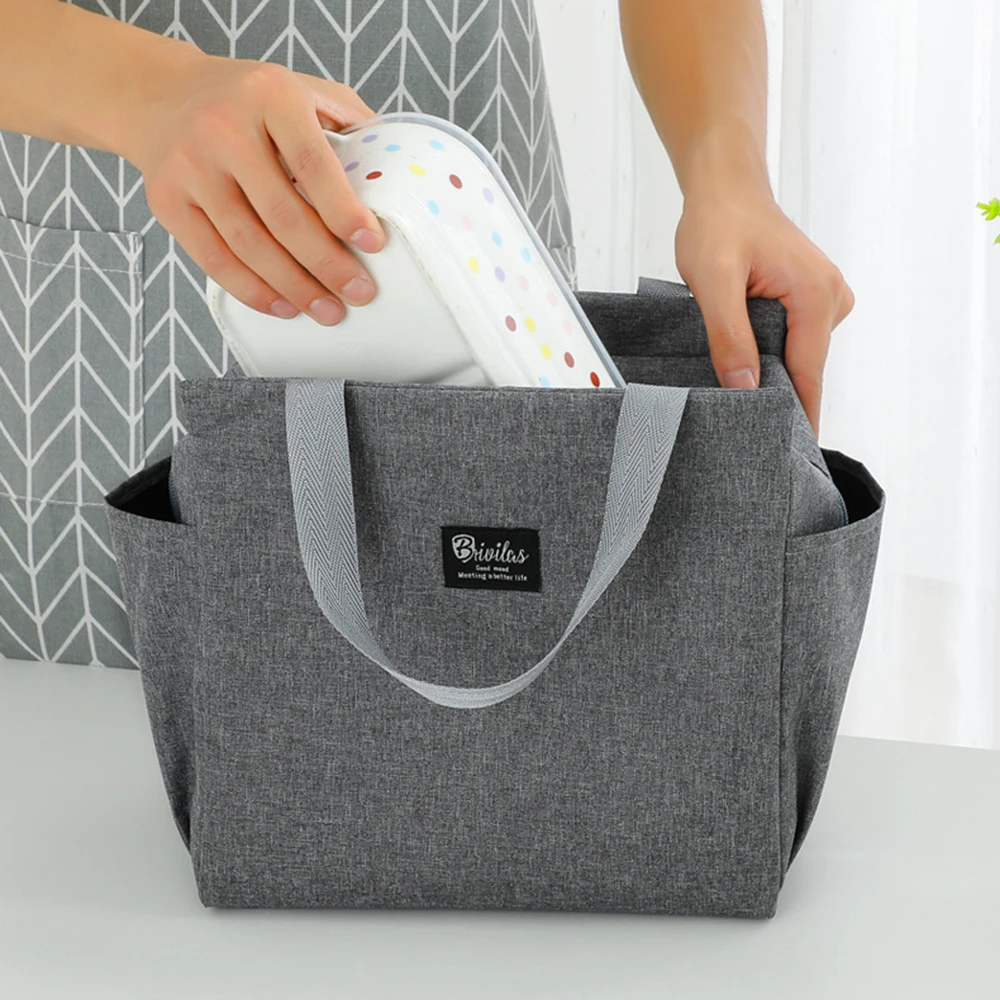 Multifunction Waterproof Oxford Thermal Lunch Bags Large Capacity Portable Zipper Cooler Bag For Women Lunch Box Picnic Food Bag
Multifunction Waterproof Oxford Thermal Lunch Bags Large Capacity Portable Zipper Cooler Bag For Women Lunch Box Picnic Food Bag