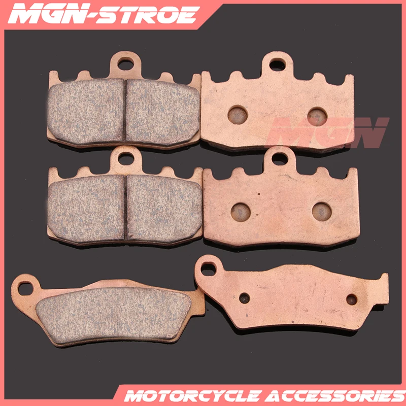 Motorcycle metal sintering brake pads For R1200GS R1200S R1200RT K1300S R1100S R850RT 04 05 06 07 08 09 10 11 12
Motorcycle metal sintering brake pads For R1200GS R1200S R1200RT K1300S R1100S R850RT 04 05 06 07 08 09 10 11 12