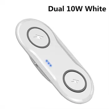 20W 2in1 Qi Wireless Charger For iphone 11 XS MAX X 8 Dual 10W fast Charging Pad for Samsung S10 S9 S8 Huawei P30 Pro Mate 30 20
20W 2in1 Qi Wireless Charger For iphone 11 XS MAX X 8 Dual 10W fast Charging Pad for Samsung S10 S9 S8 Huawei P30 Pro Mate 30 20