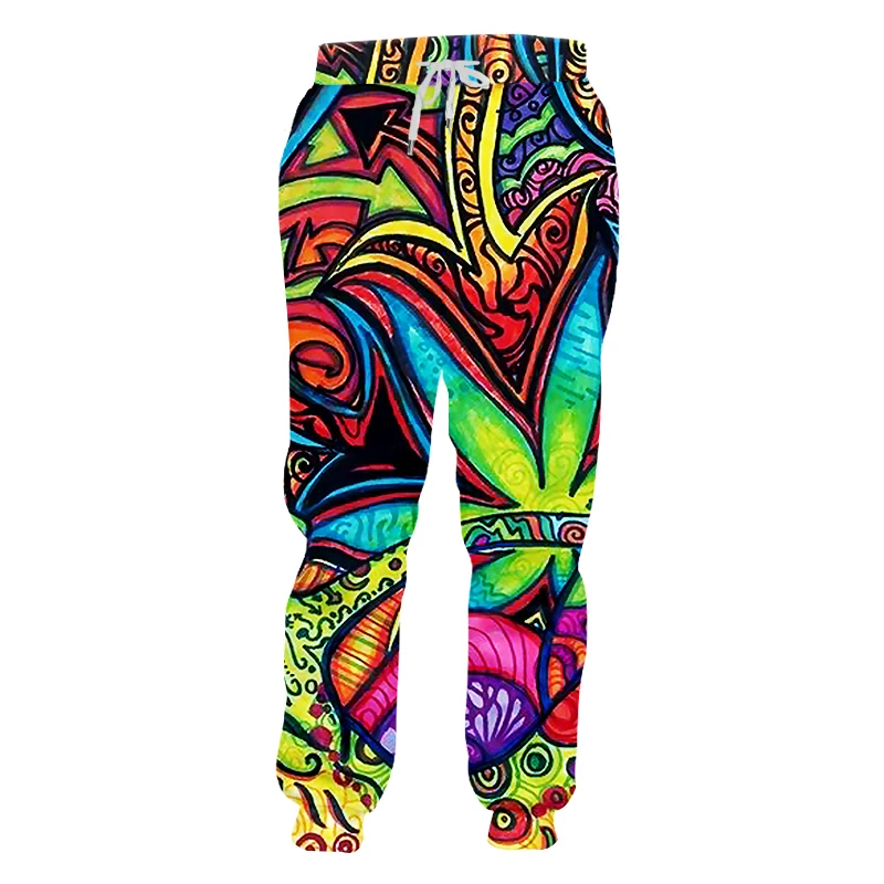 3D Printed Colored Leaf Totem Multicolor Graffiti Trousers Elastic Waist Drawstring Sweatpants Casual Long Sport Loose Pants
3D Printed Colored Leaf Totem Multicolor Graffiti Trousers Elastic Waist Drawstring Sweatpants Casual Long Sport Loose Pants