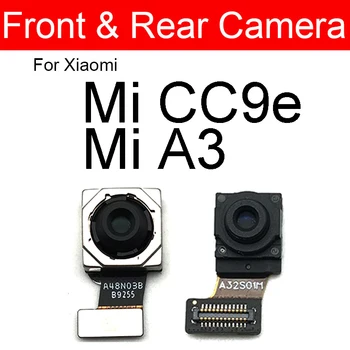 Front Main Back Rear Camera Flex Cable Module For Xiaomi Mi A3 MiA3 / CC9e Front Facing Camera & Back Camera Replacement Parts
Front Main Back Rear Camera Flex Cable Module For Xiaomi Mi A3 MiA3 / CC9e Front Facing Camera & Back Camera Replacement Parts