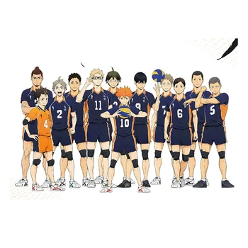 Volleyball Boy Japan Style Cartoon Anime Haikyuu Poster Modular Painting Anime Posters
Volleyball Boy Japan Style Cartoon Anime Haikyuu Poster Modular Painting Anime Posters