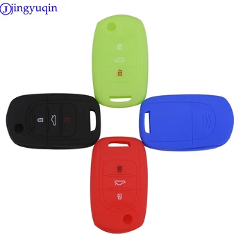 jingyuqin 10pcs 3 Buttons for SGMW Wuling HongGuang S Macro Light S1 FOB Auto Car Key Silicone Key Case Cover
jingyuqin 10pcs 3 Buttons for SGMW Wuling HongGuang S Macro Light S1 FOB Auto Car Key Silicone Key Case Cover