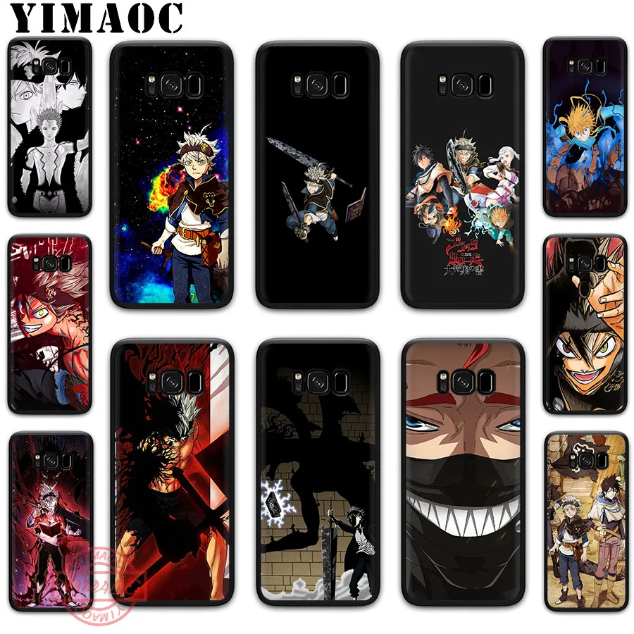 YIMAOC Black Clover Soft Silicone Case for Samsung S10 S9 S8 Plus S6 S7 Edge Note 8 9 10 Plus
YIMAOC Black Clover Soft Silicone Case for Samsung S10 S9 S8 Plus S6 S7 Edge Note 8 9 10 Plus