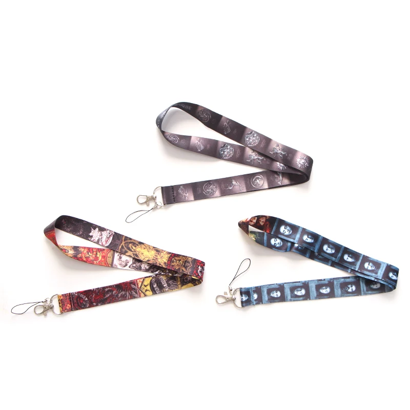 Game of thrones Simple Multi-function Mobile Phone Straps Tags Neck Lanyards for keys ID Lanyards Badge Neck Strap webbing E0522
Game of thrones Simple Multi-function Mobile Phone Straps Tags Neck Lanyards for keys ID Lanyards Badge Neck Strap webbing E0522
