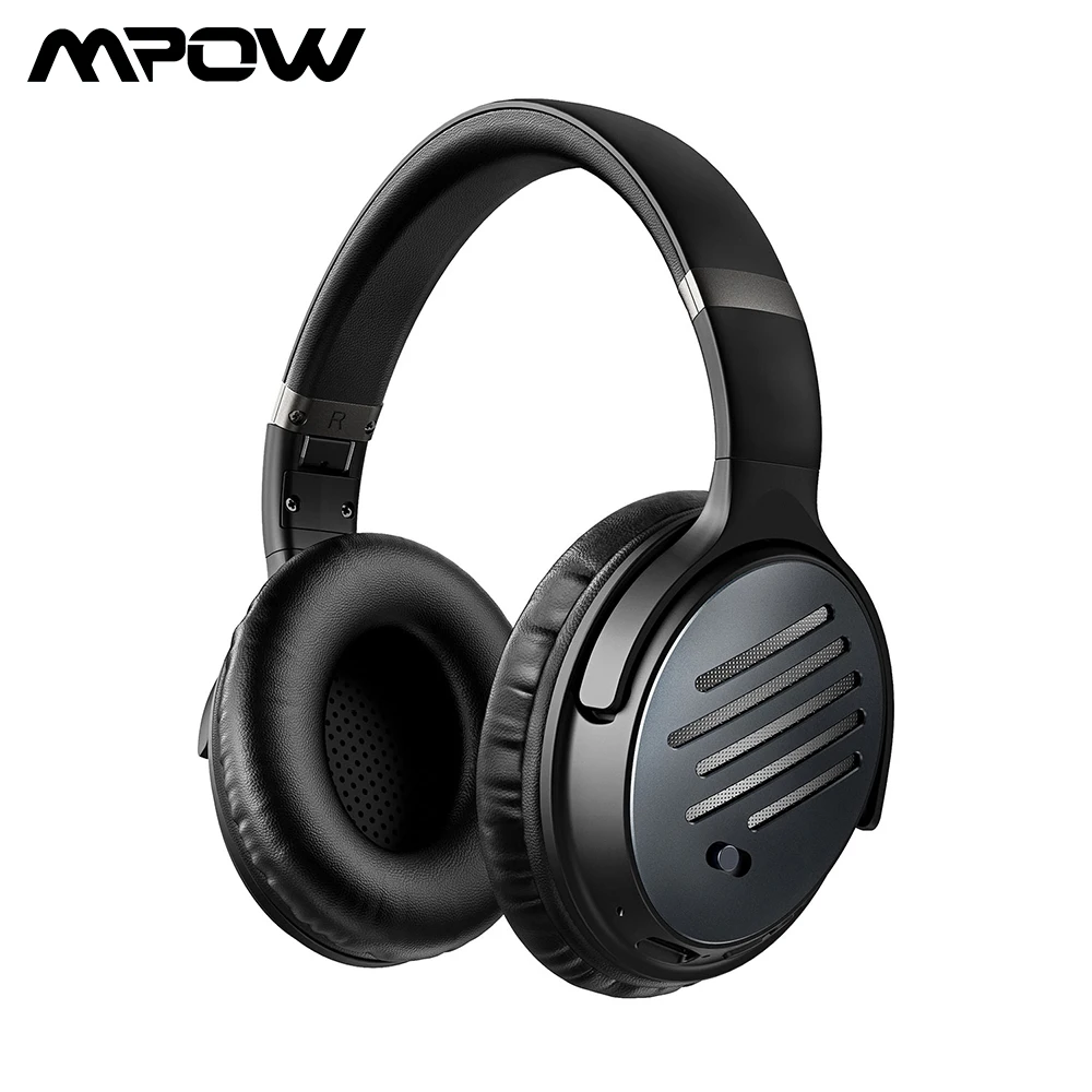 Mpow H16 ANC Bluetooth Headphone Active Noise Cancelling Wireless Headset With Fast Charging 30H Playtime Deep Bass For PC Phone
Mpow H16 ANC Bluetooth Headphone Active Noise Cancelling Wireless Headset With Fast Charging 30H Playtime Deep Bass For PC Phone