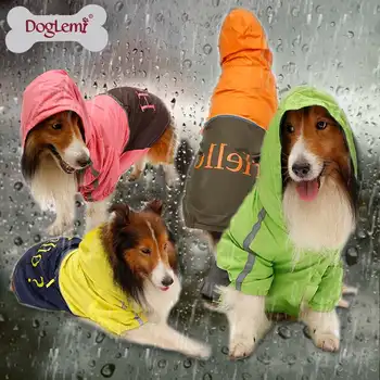 Waterproof Pet Raincoat Clothes Pattern Animal Suitable For Large Middle Small Puppy Dog Pet Shipping
Waterproof Pet Raincoat Clothes Pattern Animal Suitable For Large Middle Small Puppy Dog Pet Shipping