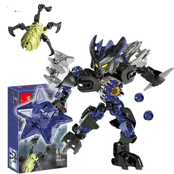 BIONICLE Protector Of Earth Figure Building Block Brick Set Toys For Boys Gift Compatible All Brands 70781 BIONICLE
BIONICLE Protector Of Earth Figure Building Block Brick Set Toys For Boys Gift Compatible All Brands 70781 BIONICLE