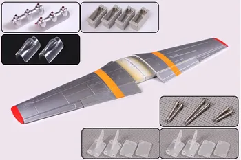 FMS 1700mm 1.7m P51 P-51D Red Tail Main Wing Set FMSSG102RT RC Airplane Model Plane Aircraft Avion Spare Parts
FMS 1700mm 1.7m P51 P-51D Red Tail Main Wing Set FMSSG102RT RC Airplane Model Plane Aircraft Avion Spare Parts
