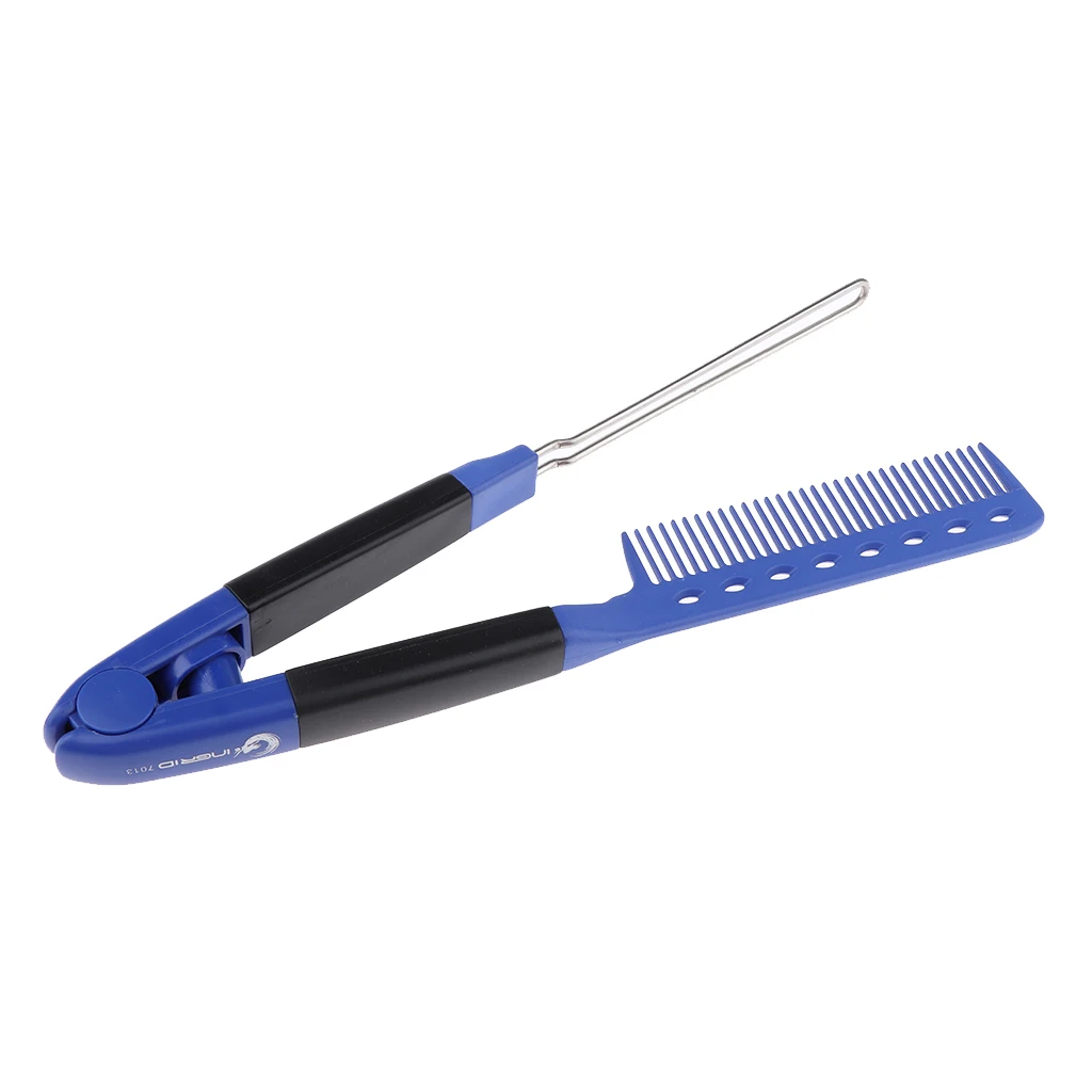 Pro Hair Comb Straightener Antistatic Foldable Pocket Hairdressing Brushes Highlighting Comb Brush Salon Sectioning Combs Pro Hair Comb Straightener Antistatic Foldable Pocket Hairdressing Brushes Highlighting Comb Brush Salon Sectioning Combs