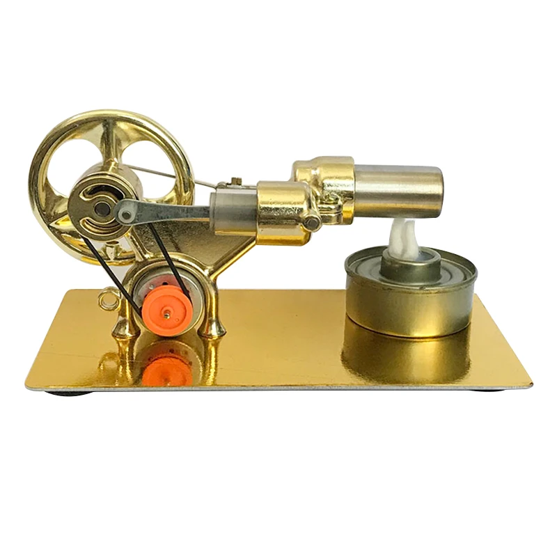 Stirling generator miniature steam physics science experiment toy model mini Stilin engine model external combustion engine car
Stirling generator miniature steam physics science experiment toy model mini Stilin engine model external combustion engine car