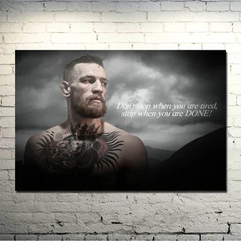 Wall Art Poster HD Conor McGregor Prints Modular Picture Canvas UFC Motivational Boxer Painting Home Decor For Living Room Frame
Wall Art Poster HD Conor McGregor Prints Modular Picture Canvas UFC Motivational Boxer Painting Home Decor For Living Room Frame