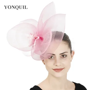 Formal dress church occasion hair fascinator hat for women elegant show race headwear mesh show race hair accessories headband 
Formal dress church occasion hair fascinator hat for women elegant show race headwear mesh show race hair accessories headband