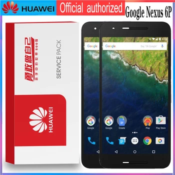 Original 5.7" For Huawei Google Nexus 6P LCD Display Touch Screen Digitizer with Frame Assembly Replacement Nexus 6P LCD
Original 5.7" For Huawei Google Nexus 6P LCD Display Touch Screen Digitizer with Frame Assembly Replacement Nexus 6P LCD
