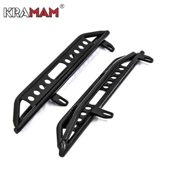 Axial 03007 scx10 three-generation climbing car op upgrade metal side pedal simulation pedal W01
Axial 03007 scx10 three-generation climbing car op upgrade metal side pedal simulation pedal W01