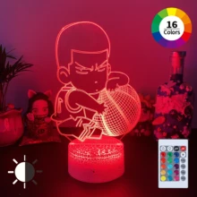 16 Color Change LED Lamp Slam Dunk Sakuragi Hanamichi Cute Lovely Kawaii Cartoon Figure Gift Night Lights With Remote Control 
16 Color Change LED Lamp Slam Dunk Sakuragi Hanamichi Cute Lovely Kawaii Cartoon Figure Gift Night Lights With Remote Control