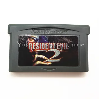 ResidentEvil2 Video Game Cartridge Console Card for Nintendo GBA Series Consoles US English Version
ResidentEvil2 Video Game Cartridge Console Card for Nintendo GBA Series Consoles US English Version