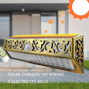 LED Solar Light PIR Motion Sensor Eco-friendly Night Street Solar Power LED Waterproof Easy Installation Wall Light Sunlight
LED Solar Light PIR Motion Sensor Eco-friendly Night Street Solar Power LED Waterproof Easy Installation Wall Light Sunlight