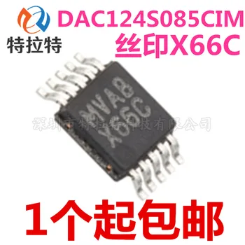 10pcs/lot DAC124S085CIMM MSOP-10 X66C 12-Bit Digital-to-Analog Converter Brand New & Original
10pcs/lot DAC124S085CIMM MSOP-10 X66C 12-Bit Digital-to-Analog Converter Brand New & Original