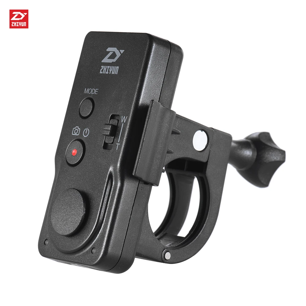 Zhiyun ZW-B02 Wireless Remote Control for Zhiyun Rider-M Crane Crane-M Smooth-2 3 Smooth-Q Gimbal Stabilizer Remote Control
Zhiyun ZW-B02 Wireless Remote Control for Zhiyun Rider-M Crane Crane-M Smooth-2 3 Smooth-Q Gimbal Stabilizer Remote Control