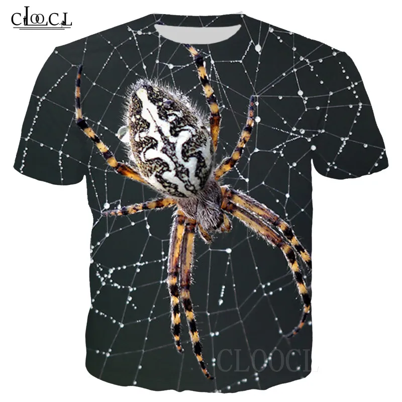 Fashion T-Shirts For Men's Women's Spider 3D Printing Short Sleeve Hip Hop Style T Shirt Summer Harajuku Tops Women's Tee Shirts
Fashion T-Shirts For Men's Women's Spider 3D Printing Short Sleeve Hip Hop Style T Shirt Summer Harajuku Tops Women's Tee Shirts