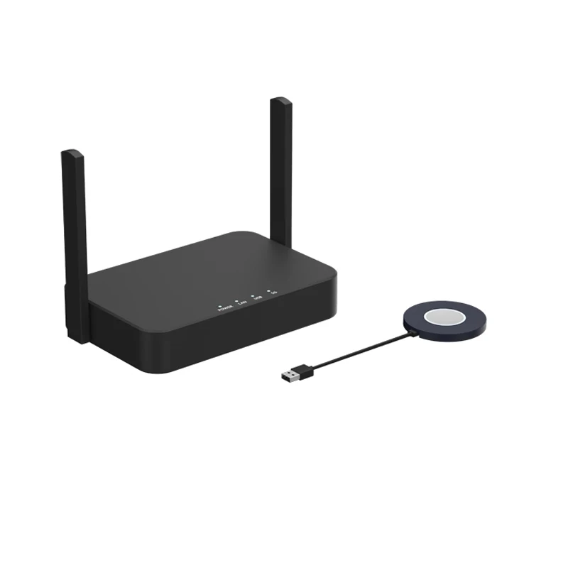 Hermecury W2 Wireless Presentation Collaboration System Conference 4K 1 Screen Click and Share Mirroring Dongle 1Base+1Dongle
Hermecury W2 Wireless Presentation Collaboration System Conference 4K 1 Screen Click and Share Mirroring Dongle 1Base+1Dongle
