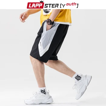 LAPPSTER-Youth Summer Men Embroidery Sweatshorts 2020 Mens Casual Hip Hop Running Shorts Japan Streetwear Basketball Shorts 5XL
LAPPSTER-Youth Summer Men Embroidery Sweatshorts 2020 Mens Casual Hip Hop Running Shorts Japan Streetwear Basketball Shorts 5XL