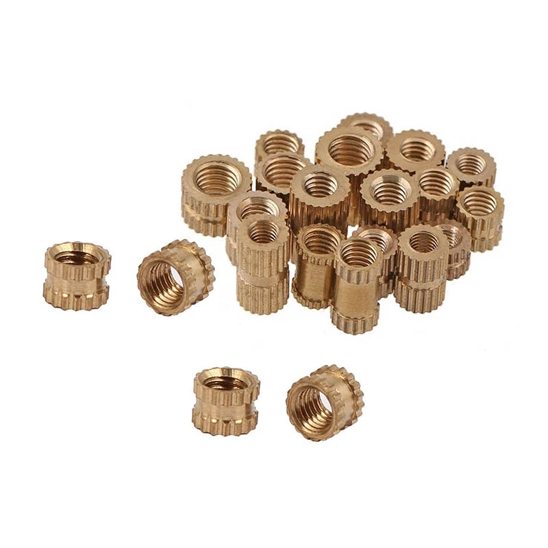300Pcs Female Thread Brass Knurled Threaded Insert Embedment Nuts - 200Pcs M4 X 4Mm & 100Pcs M3 X 3Mm
300Pcs Female Thread Brass Knurled Threaded Insert Embedment Nuts - 200Pcs M4 X 4Mm & 100Pcs M3 X 3Mm