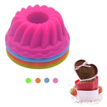 12PC/Lot 3D Cake Cup Silicone Muffin Cups Cupcake Mold Baking Tools Cake Decorating Tools For Bakeware Cupcakes Cake Stencil 
12PC/Lot 3D Cake Cup Silicone Muffin Cups Cupcake Mold Baking Tools Cake Decorating Tools For Bakeware Cupcakes Cake Stencil