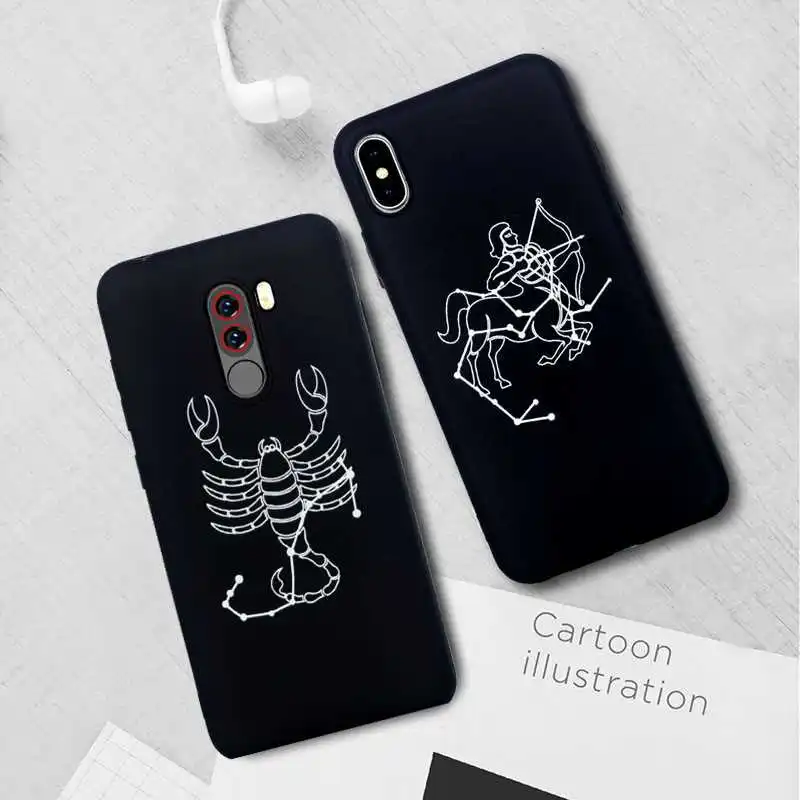 Fashion Zodiac Signs Pattern Soft 6.18"For Xiaomi Pocophone F1 Case For Xiaomi Pocophone F1 Cell Phone Case Cover
Fashion Zodiac Signs Pattern Soft 6.18"For Xiaomi Pocophone F1 Case For Xiaomi Pocophone F1 Cell Phone Case Cover