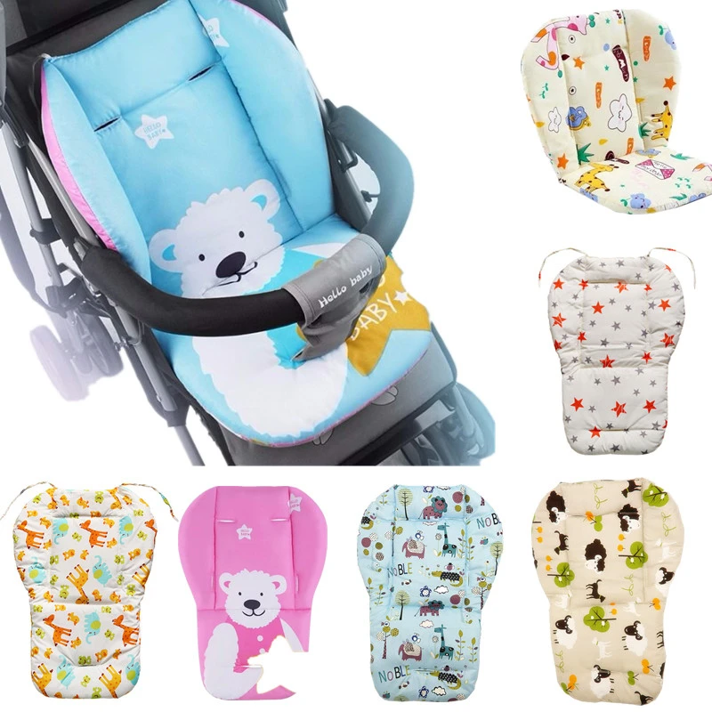 Baby Stroller Seat Cushion Pushchair High Chair Pram Car Colorful Soft Mattress Carriages Seat Pad Winter Stroller Mat Accessory
Baby Stroller Seat Cushion Pushchair High Chair Pram Car Colorful Soft Mattress Carriages Seat Pad Winter Stroller Mat Accessory
