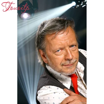 TOUOILP square&round Diamond painting France rock singer Superstar Renaud Diamond Embroidery Cross Stitch of Rhinestone mosaic
TOUOILP square&round Diamond painting France rock singer Superstar Renaud Diamond Embroidery Cross Stitch of Rhinestone mosaic