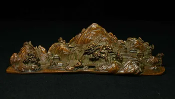 wedding decoration 10" Collect China Boxwood Wood Carved Pine Tree rockery Statue rockery penholder
wedding decoration 10" Collect China Boxwood Wood Carved Pine Tree rockery Statue rockery penholder