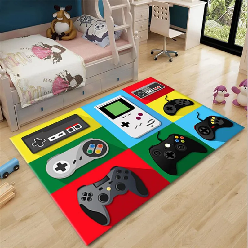 Gamepad Carpet Carpets Soft Flannel 3D Printed Rugs Mat Rugs Anti-slip Large Rug Carpet Home Decoration Style-1
Gamepad Carpet Carpets Soft Flannel 3D Printed Rugs Mat Rugs Anti-slip Large Rug Carpet Home Decoration Style-1