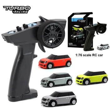 Turbo Racing 1:76 RC Car Mini Full Proportional Electric Race RTR Car Kit 2.4GHZ Racing Experience Car Kids Toys New Patent Car
Turbo Racing 1:76 RC Car Mini Full Proportional Electric Race RTR Car Kit 2.4GHZ Racing Experience Car Kids Toys New Patent Car